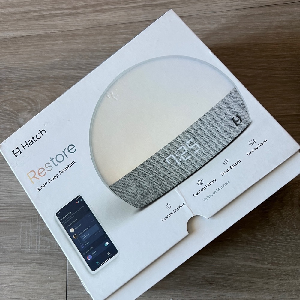 Hatch alarm clock